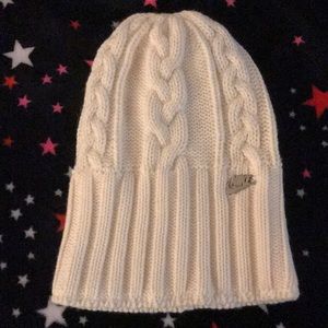 Nike beanie knitted hat